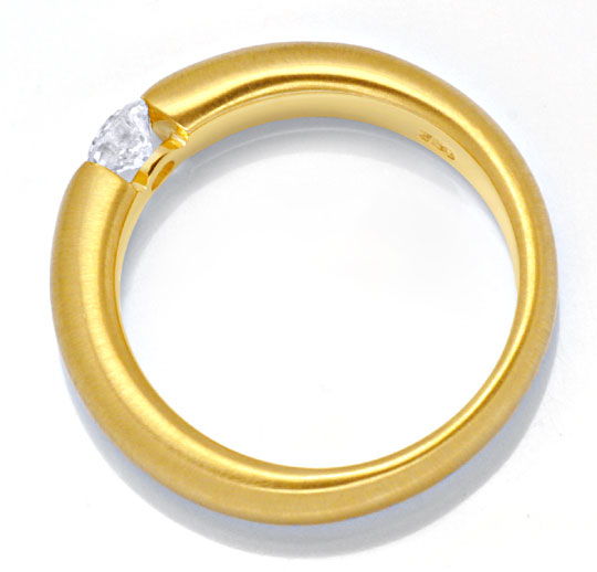 Foto 3 - Diamant-Spannring 0,29ct Brillant, 18K Gelbgold, S4470